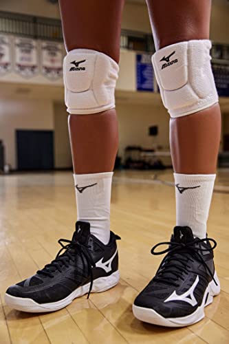 Mizuno LR6 Volleyball Kneepad - color: White, size: Small