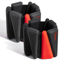 Sunny Health & Fitness Adjustable Silicone 1-2LB Pair Wrist & Ankle Weights - style: 2 LB