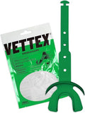 Vettex DoubleGuard Mouth Guard with Lip Protection, Kelly Green | Football, Lacrosse, MMA, Boxing, Adjustable Helmet Strap, Braces Friendly, 2 Breathing Channels, NCAA & NFHS Certified - color: Kelly Green