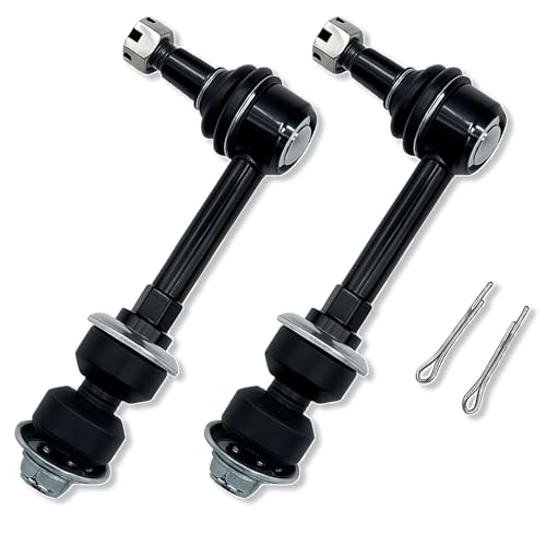 K7280 2PCS Front Stabilizer Sway Bar End Links Fit for Dodge 1995 1996 1997 1998 1999 Ram 2500, Stabilizer Sway Bar End Links Compatible with 1995 1996 1997 1998 1999 Ram 3500/ Ram 1500 - size: K7280 X2
