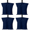 ABCCANOPY Canopy Weights 120 LBS Tent Sand Bags,4-Pack Navy Blue(No Sand) - color: Navy Blue, size: 120 LBS