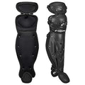 Champro Optimus MVP Double Knee Leg Guard - color: Black, size: 16.5"