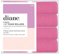 Diane Foam Rollers, Pink, 1 1/4" - size: 8 Count (Pack of 1), style: 1.25” pink