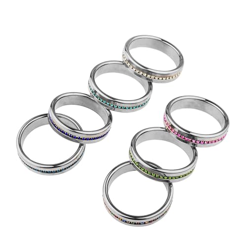 Exquisite 304 Stainless Steel Endurance Fitness Accessory, 5 Sizes for Novice and Advanced users-RFUS52 (Red, 41mm) - color: Red, size: 41mm