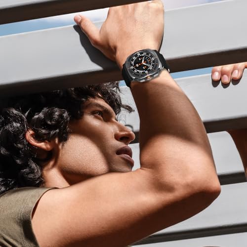 Alpine Loop Nylon Band - Compatible with Apple Watch Ultra 2/Ultra Bands 49mm 45mm 44mm for Men Women, Adjustable with Metal C Hook Strap for iWatch Ultra 2 iWatch Ultra Series 10 46mm SE/9/8/7/6/5 - color: Alpine/Deep Black Titanium