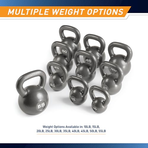 Marcy Hammertone Kettle Bells - 10 to 55 lbs. HKB Workout Weights - style: 20 lb