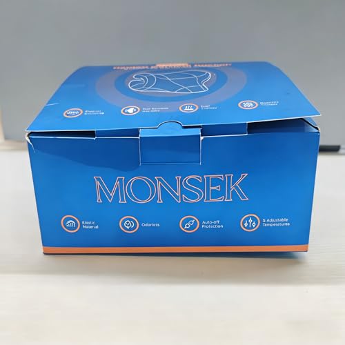 MONSEK Neck Pillow, Ultra Neck Stretcher 1 Pack