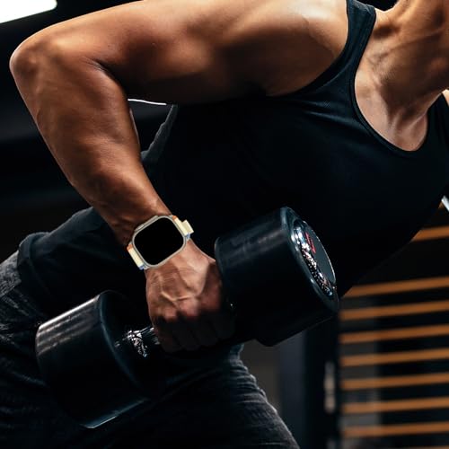 6 Pack Sport Band - Compatible with Apple Watch Ultra 2/Ultra Bands 49mm 45mm 44mm Men Women,Breathable Trail Loop+Alpine Loop+Ocean Bands for iWatch Ultra 2/Ultra Series 10 46mm SE 9/8/7/6/5/4 - color: 6-Color-2