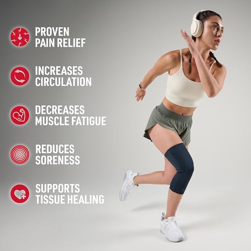 McDavid Infused Therapy Buttersoft Knee Sleeve XL - size: X-Large