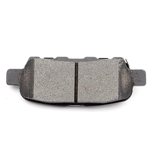 ECCPP D815-7318 D905-7784 Front & Rear Ceramic Disc Brake Pad Set Fit For Nissan For 350Z 2003-2005,For Altima 2002-2005 2009-2013,For Juke 2011-2017,For Sentra 2013-2017 - style: D815 D905 [8pcs]
