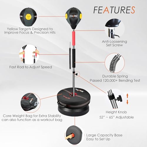 MaxxMMA Advanced Cobra Reflex Bag Kit 2.0