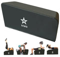 Pilates and Yoga Bench by SEWD – Portable Workout Bench for Full Body Exercise with Handle – Weight Training, AB Workout, Hip Thrust and Glute Training Home Gym Equipment