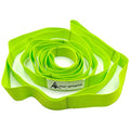 Stretching Strap Yoga Strap with Loops, Stretch Straps for Physical Therapy, Non-Elastic Exercise Strap for Pilates, Dance and Gymnastics with Workout Guide - color: Green