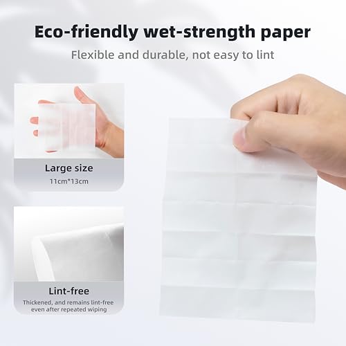 400 Count Lens Wipes for Eyeglasses, Eye Glasses Cleaner Wipes Pre-moistened Individually Wrapped Sracth-Free Streak-Free Eyeglass Cleaning Wipes for Camera Lens, Sunglass, Goggles - size: 400 Count (Pack of 1)