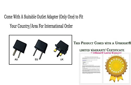 UpBright 8.4V AC/DC Adapter Compatible with Nextrino NextRoller NXTRLRBLK1 3-Speed Vibrating Foam Next Roller XM523 InfinityBall 4-Speed Massage Ball Ovillow SK02G-0840100U 1A Power Supply Charger PSU