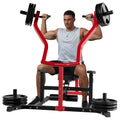 GAOMON Adjustable Bench Press Machine - 1250LBS Capacity Chest Press with Independent Converging Arms for Chest, Shoulder, AB Workouts ,Home Gym Equipment