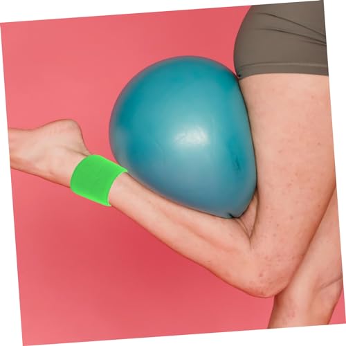 Self-Adhesive Ankle Strap Yoga Training Bands Foot Straps Yoga Feet Bands Foot Bands Fitness Ankle - color: Green