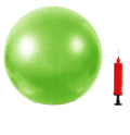 Exercise Pilates Mini Yoga Balls Barre Small for Home Stability Squishy Training Physical Therapy Improves Balance with Pump(Green, 6 Inch)