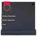 Manduka PRO Yoga Mat - 6mm | Lifetime Durability | Hygienic Construction | Premium Studio Quality | Teacher Approved - color: Black Thunder, size: 71" x 26"