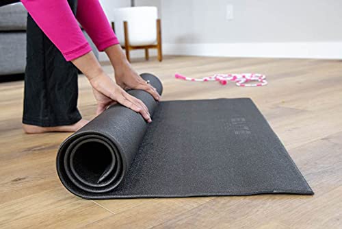 Elite Jumps Jump Rope Mat, Non-Slip Fitness Mat | Large-format mat for home workouts. Non-slip base. Suitable for all floor surfaces. - size: Jumbo