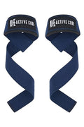 Lifting Wrist Straps for Weightlifting, Weight Lifting Straps Gym Strength Training, Neoprene Padded Wrist Support, Deadlift Straps for Men & Women, 22.5 Inch Cotton - color: Navy Blue