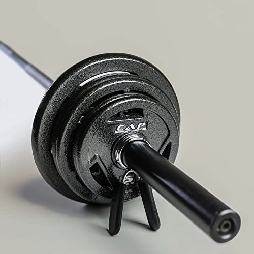 CAP Barbell Starter Olympic Weight Set | Multiple Options - style: Starter Set