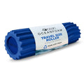 Oceanfoam x 4ocean Roller (Royal Blue) – Limited Edition Muscle Roller for Back Pain & Yoga - High Density Foam for Physical Therapy - Textured for Deep Tissue Massage - size: Travel Size (11" x 3.35")