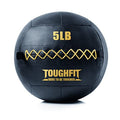 ToughFit Soft Wall Ball - Medicine Ball Set for Cardio Fitness Exercise - Weighted Med Ball for Strength and Conditioning Exercises, Cross Training Lunge, and Partner Toss
