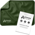 Large Hot and Cold Flexible Gel Ice Packs for Injuries Reusable, Cold Packs for Injuries Reusable Ice Packs, Soft Ice Pack for Back Cold Compress - 11.5" x 14.5" - Green - size: Large, style: Green