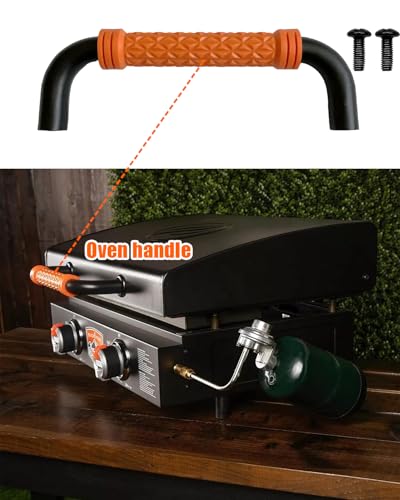 11.5" Griddle Lid Handle Replacement for Blackstone Adventure Ready Propane Griddle - Compatible with Blackstone Griddles, Durable & Easy to Install