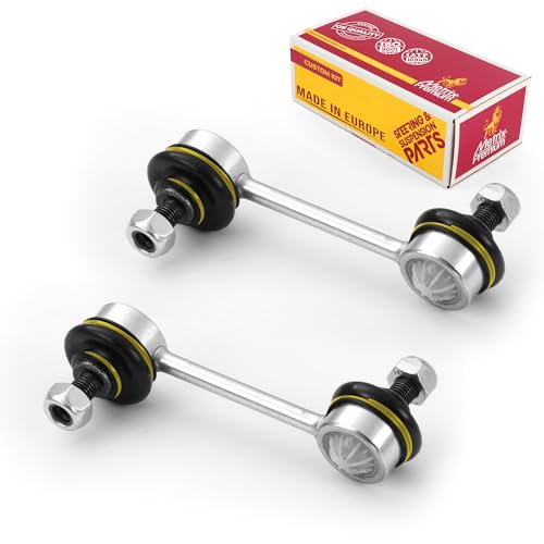 Metrix Premium Chassis Parts - 2 PC Rear Sway Bar Stabilizer End Link Kit Fits 98-02 Chevrolet Prizm, 96-04 Acura RL, 90 Lexus ES250, 89-97 Geo Prizm, 88-02 Toyota Corolla, K9545, Made in Europe - size: K9545 x2/ PAIR