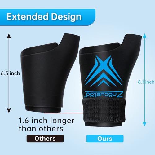 Wrist Ice Pack Wrap for Pain Relief Reusable Wrist Brace Cold Gel Gloves Hand Thumb Ice Packs for Injuries Surgery Recovery Hot Cold Compress Therapy for Carpal Tunnel Tendonitis Swelling Arthritis - style: Wrist-Black
