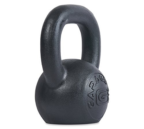 Kettlebells for Crossfit with LB and KG Markings (8kg / 17 lbs)