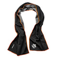 Ergodyne Chill Its 6602MF Cooling Towel, Soft Microfiber Material, UPF 50+,Gray,41" x 9.84" - color: Gray