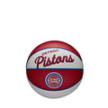 WILSON NBA Team Retro Mini Basketballs - Mini Size - 3" - color: Detroit Pistons, size: Mini