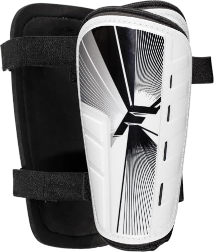 Franklin Sports Soccer Shin Guards for Youth + Adults - Superlight Shin Guards for Men, Women + Kids - (2) Shin Guard Set for Boys + Girls - size: Medium (Pack of 6)