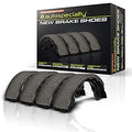 PowerStop Rear Drum Brake Shoes for Nissan Kicks 2018-24 | Nissan Versa 2020-25 - Brake Shoe Replacement, B1106