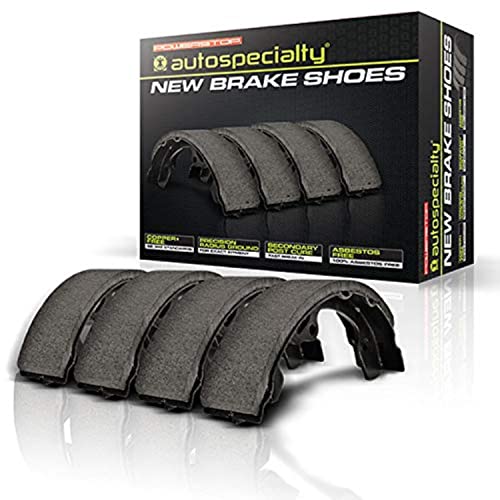 PowerStop Rear Drum Brake Shoes for Nissan Kicks 2018-24 | Nissan Versa 2020-25 - Brake Shoe Replacement, B1106