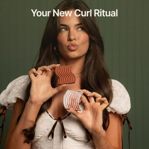 Curl Define + Moisture Shampoo & Conditioner Set Santal & Amber | Curl Define + Moisture shampoo & conditioner set with Santal & Amber for curly, coily hair. 3.5 oz each.