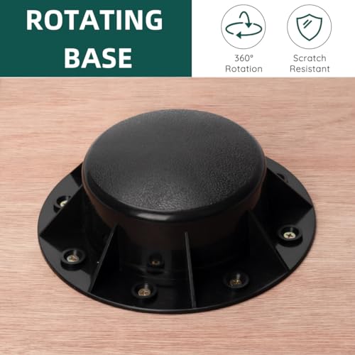 Wooden Wobble Board for Adults - Anti-Slip Balance Board for Stand-Desk Core Strength Therapy - color: Advanced