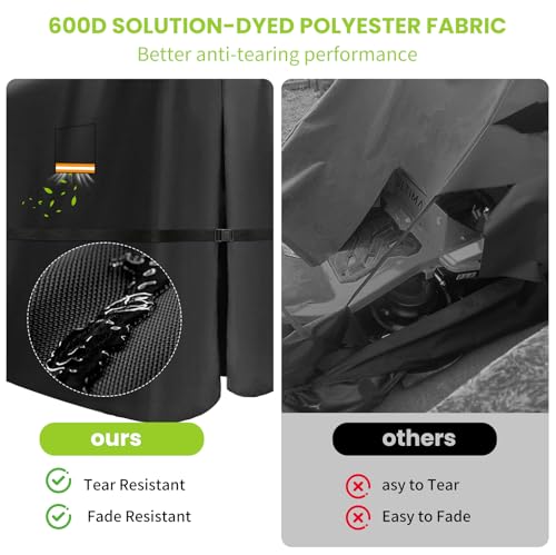 Workout Equipment Cover Compatible with SincMill, 600D Oxford Home Gym Equipment Cover, Protect for Gym Equipment for Home Garage/Home Gym Equipment With Air Vent & Reflective strip-41"L×69"W×73"H
