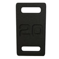 Fitvids Cast Iron Plate, Weighted Plate for Swings, Squat, Strength Training, Fitness Workout, and Home Exercises