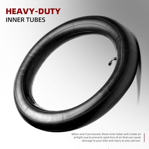 (2 Pack) AR-PRO 3.00/3.50-12" Exact Replacement Dirt Bike Inner Tubes with TR87 Bent Valve Stem - Highly Compatible with Honda CRF50/XR70, Kawasaki KLX 110, and Yamaha TTR90/TTR110 - size: 3.00/3.50-12",TR-87 Valve