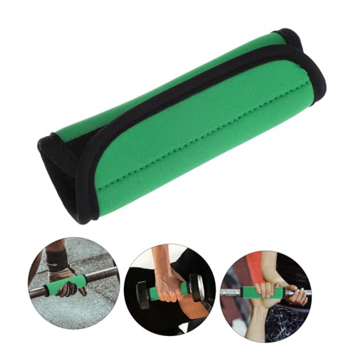 2pcs Detachable Barbell Pad Slip Covers for Strength Training Hip Thrusts Squats Lunges Easy to Install Grip Pads for Enhanced Comfort and Performance