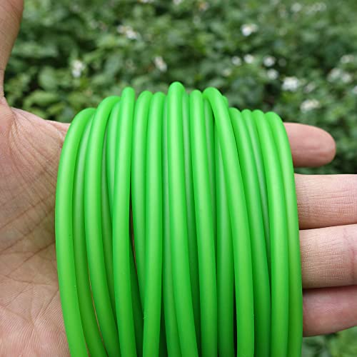 10 Meter 32FT Latex Slingshot Rubber Tube Band Hunting Catapult Elastic Bungee Tubing - color: Black