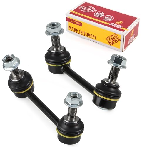 Metrix Premium Chassis Parts - Rear Left & Right Sway Bar Stabilizer End Link Kit Fits 2020-2022 Ford Explorer, 2020-2022 Lincoln Aviator, 2020-2022 Ford Police Interceptor Utility, Made in Europe - size: 92812MT
