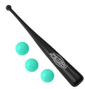 BLITZBALL Dude Perfect Starter Pack - Includes (3) Official Brand Balls & (1) Bat - Limited Edition - Made in USA