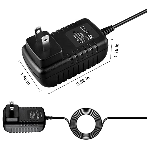 AC Adapter Replacement Compatible with TriggerPoint Grid Vibe Vibrating Foam Roller Charger Power Supply