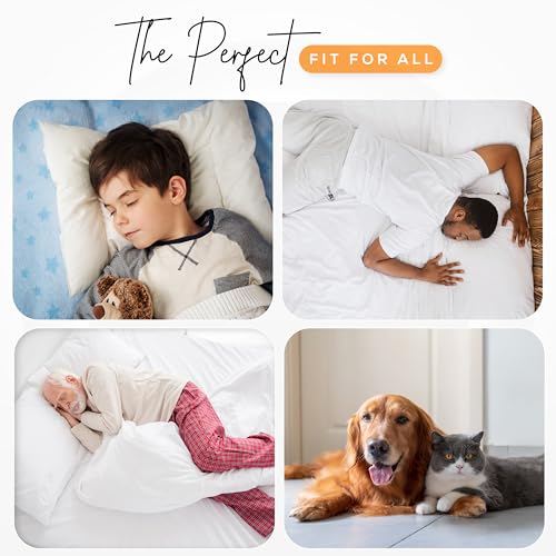 Utopia Bedding Washable Underpads 34" x 52" (Pack of 4), Waterproof Reusable Heavy Absorbency Incontinence Bed Pads for Adults, Kids, Elderly and Pets, Bedwetting Pads for Sofa and Couch (White) - color: White, size: 34x52 Inch (Pack of 4)