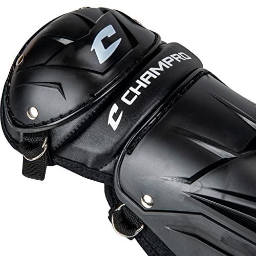 Champro Optimus MVP Single Knee Leg Guard - size: 13.5"